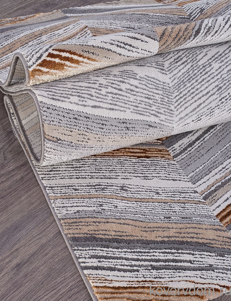 Ковер ГРАНАДА 33377 968 GREY / GOLD