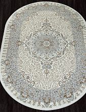 Ручной ковер SAHARA 06066A CREAM FDY / CREAM HB Овал