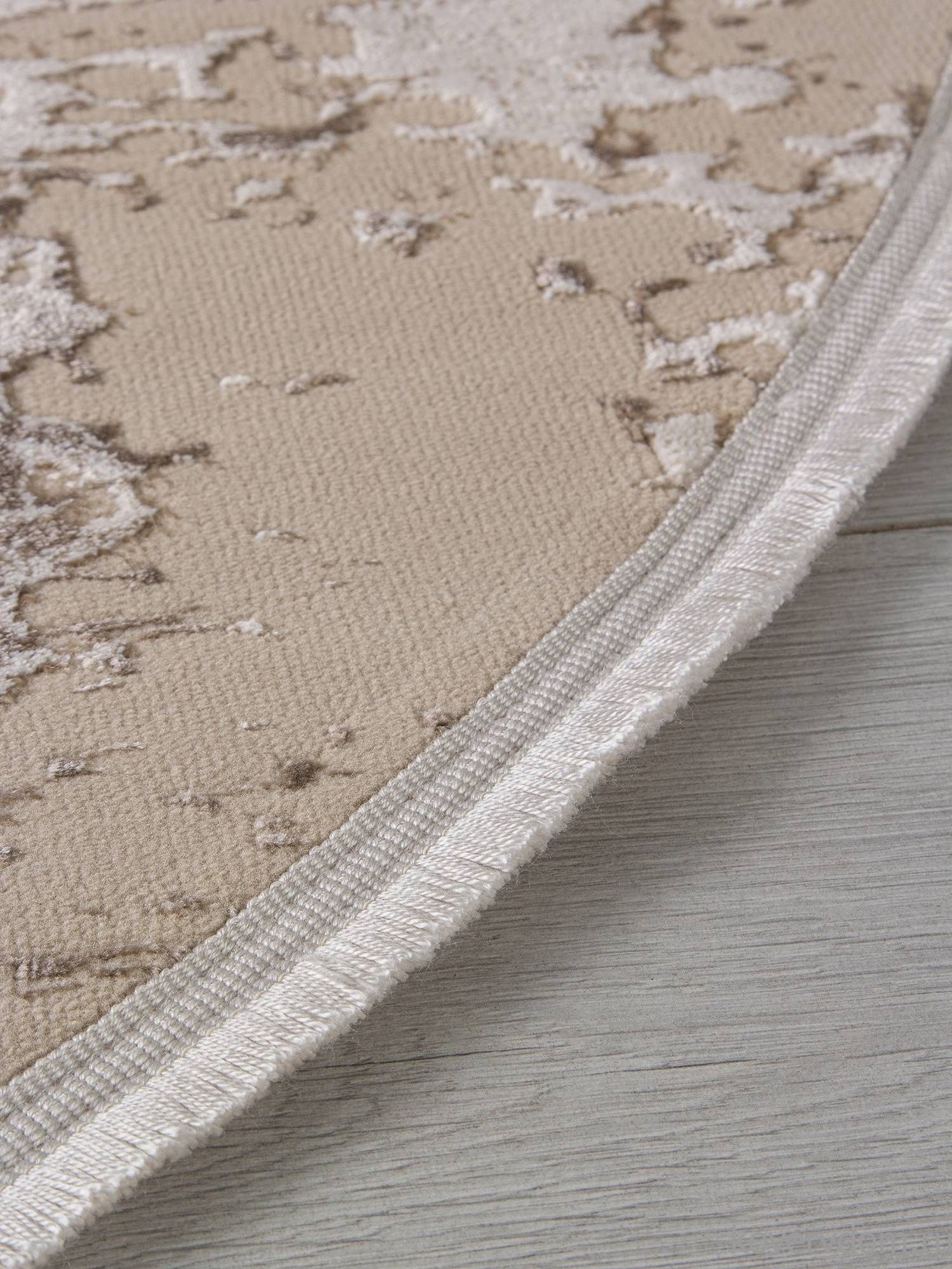 Ковер DOLCE F201 BEIGE Овал Ковер DOLCE F201 BEIGE Овал