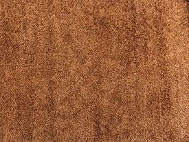 Пушистый ковер коричневый Boston