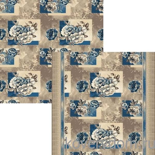 Ковровая Дорожка принт 8-ми цветное полотно p1715a5p 107 Ковровая Дорожка принт 8-ми цветное полотно p1715a5p 107