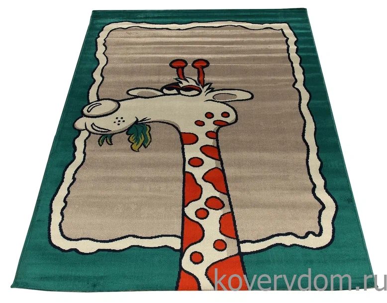 Детский ковер Sonic Kids Жираф 1112 IA1 L Детский ковер Sonic Kids Жираф 1112 IA1 L
