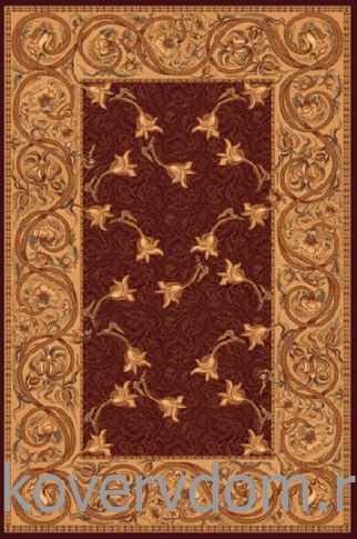 Ковер AGNUS SALOME burgundy ОВАЛ Ковер AGNUS SALOME burgundy ОВАЛ