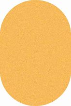 Ковер COMFORT SHAGGY 2 s600 YELLOW Овал