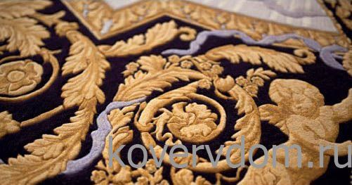 Авторский ковер ручной работы C2S003 Авторский ковер ручной работы C2S003