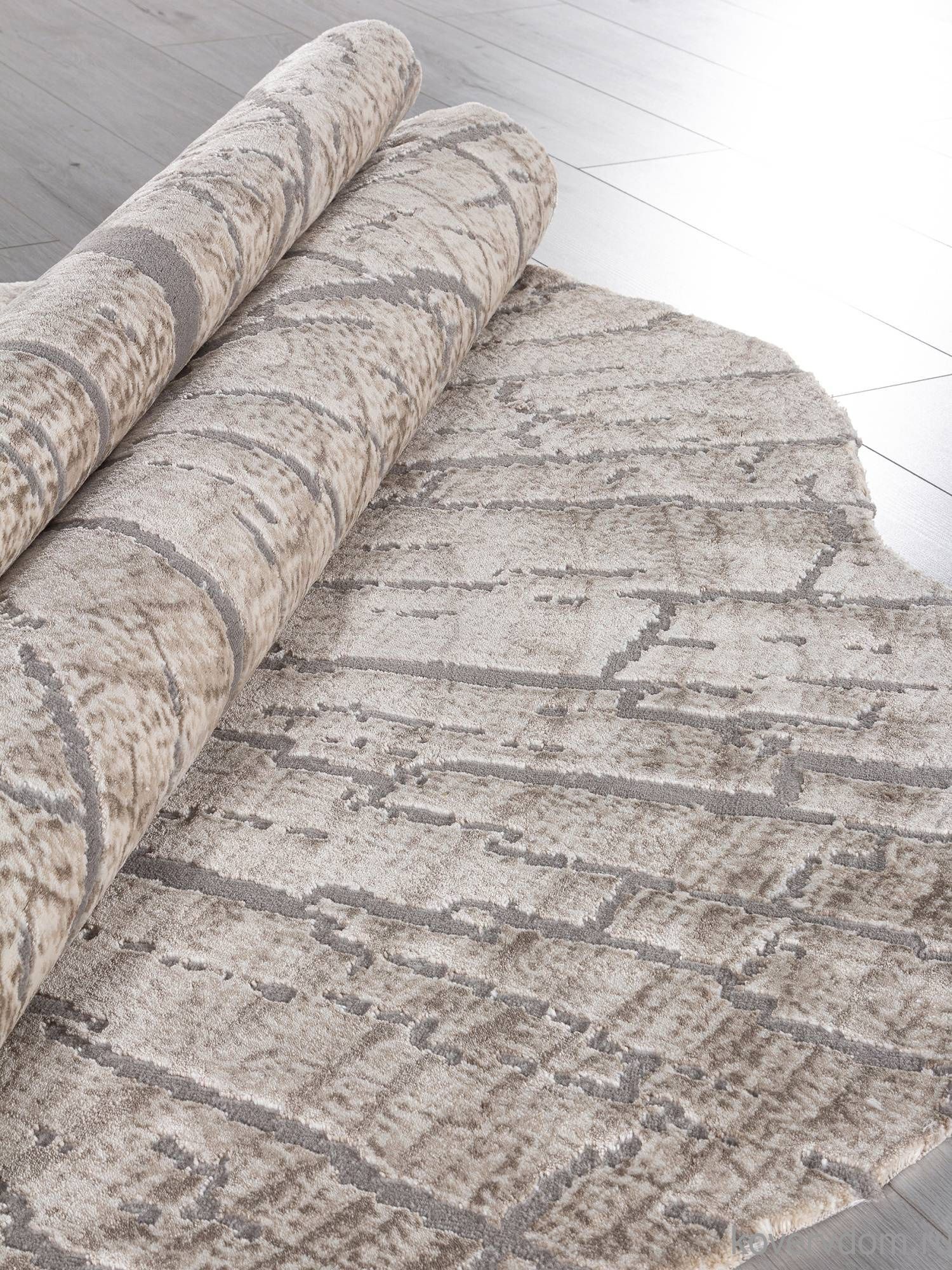 Ковер SAFIR 00839C GREY / BROWN Ковер SAFIR 00839C GREY / BROWN