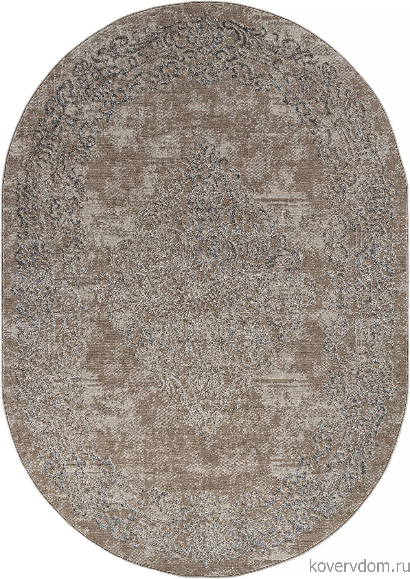 Ковер LIMAN F481 BEIGE Овал Ковер LIMAN F481 BEIGE Овал