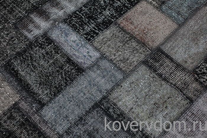 Винтажный ковер пэчворк ручной работы Vintage Look at Me P-7824