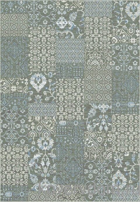 Рельефный ковер из вискозы GENOVA 38495 6949 50