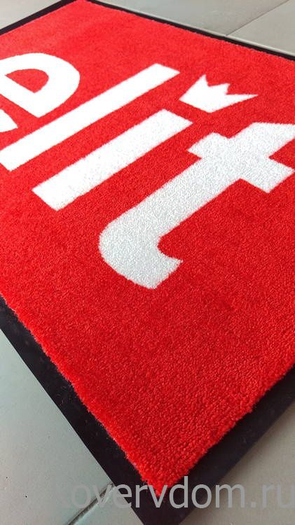 Ковер на резиновой основе с резиновой окантовкой ELIT