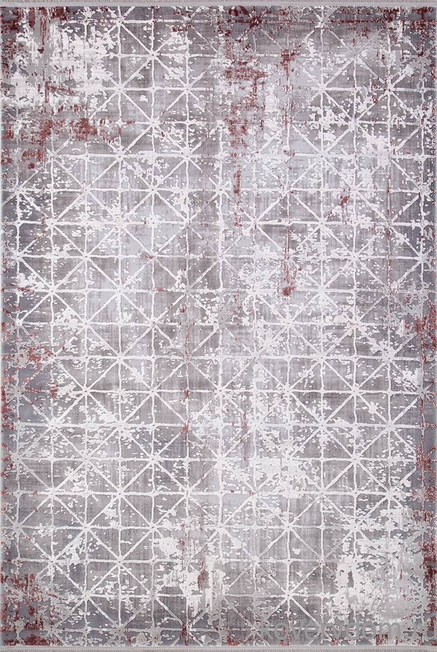 Ковер DIOR 5852C GREY - PINK