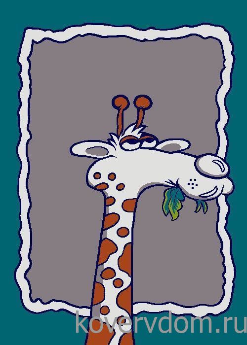 Детский ковер Sonic Kids Жираф 1112 IA1 L Детский ковер Sonic Kids Жираф 1112 IA1 L