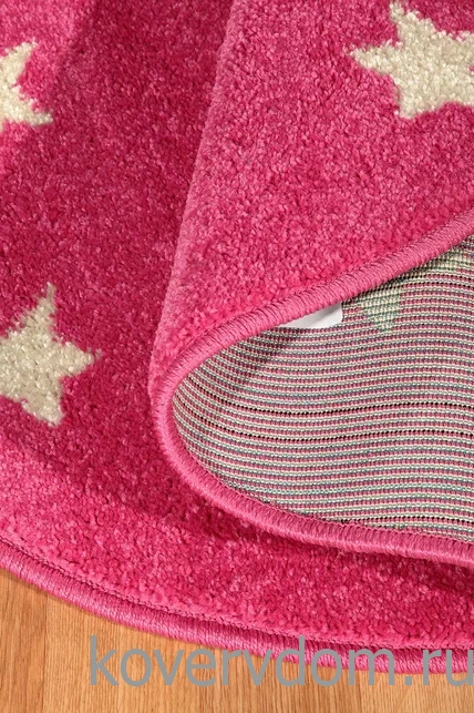 Ковер детский FUNKY TOP STARF pink ROUND Ковер детский FUNKY TOP STARF pink ROUND