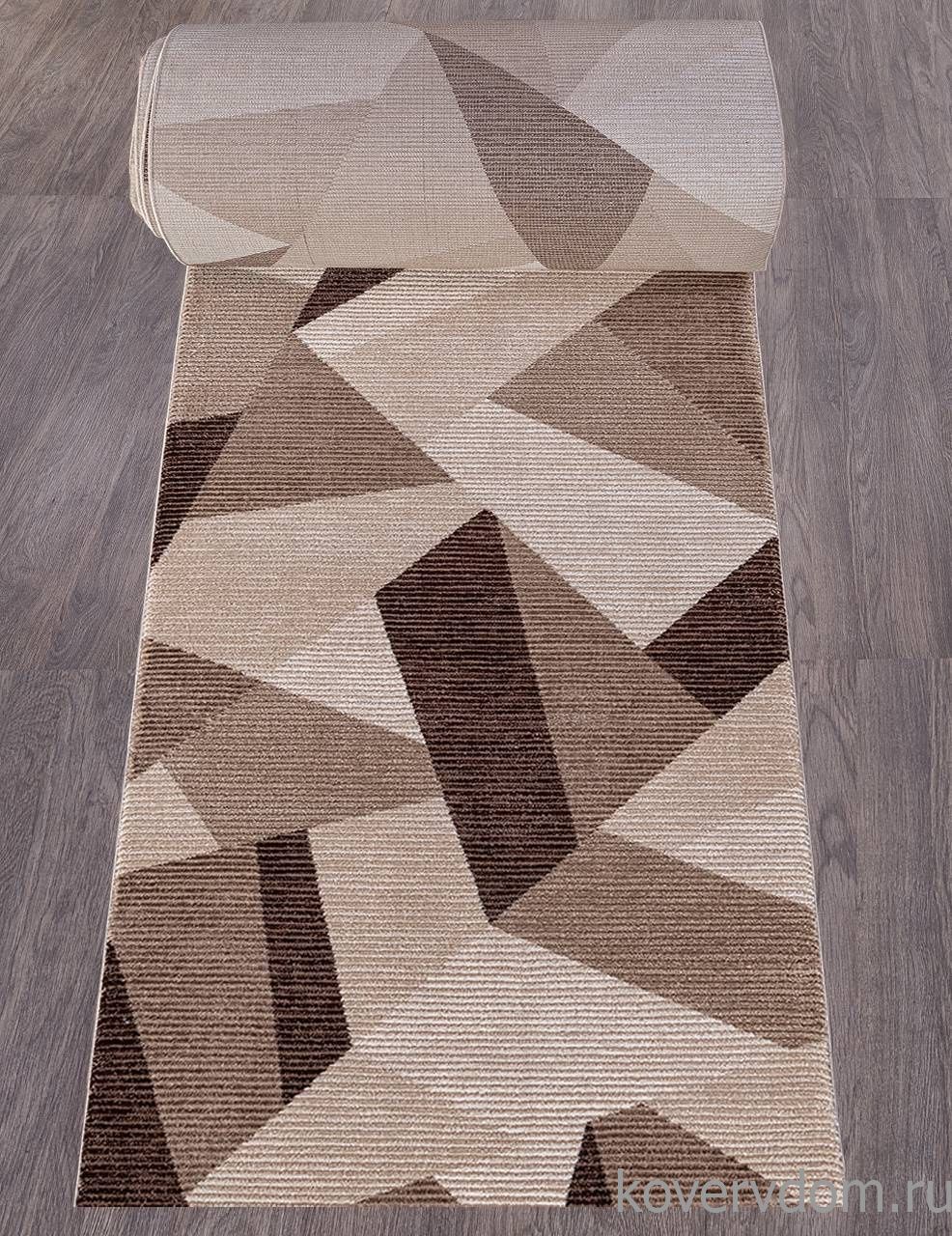 Ковровая дорожка АРМИНА 04046B DARK BROWN Ковровая дорожка АРМИНА 04046B DARK BROWN