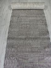 Круглый ковровая Дорожка KAIR S148 DARK GRAY