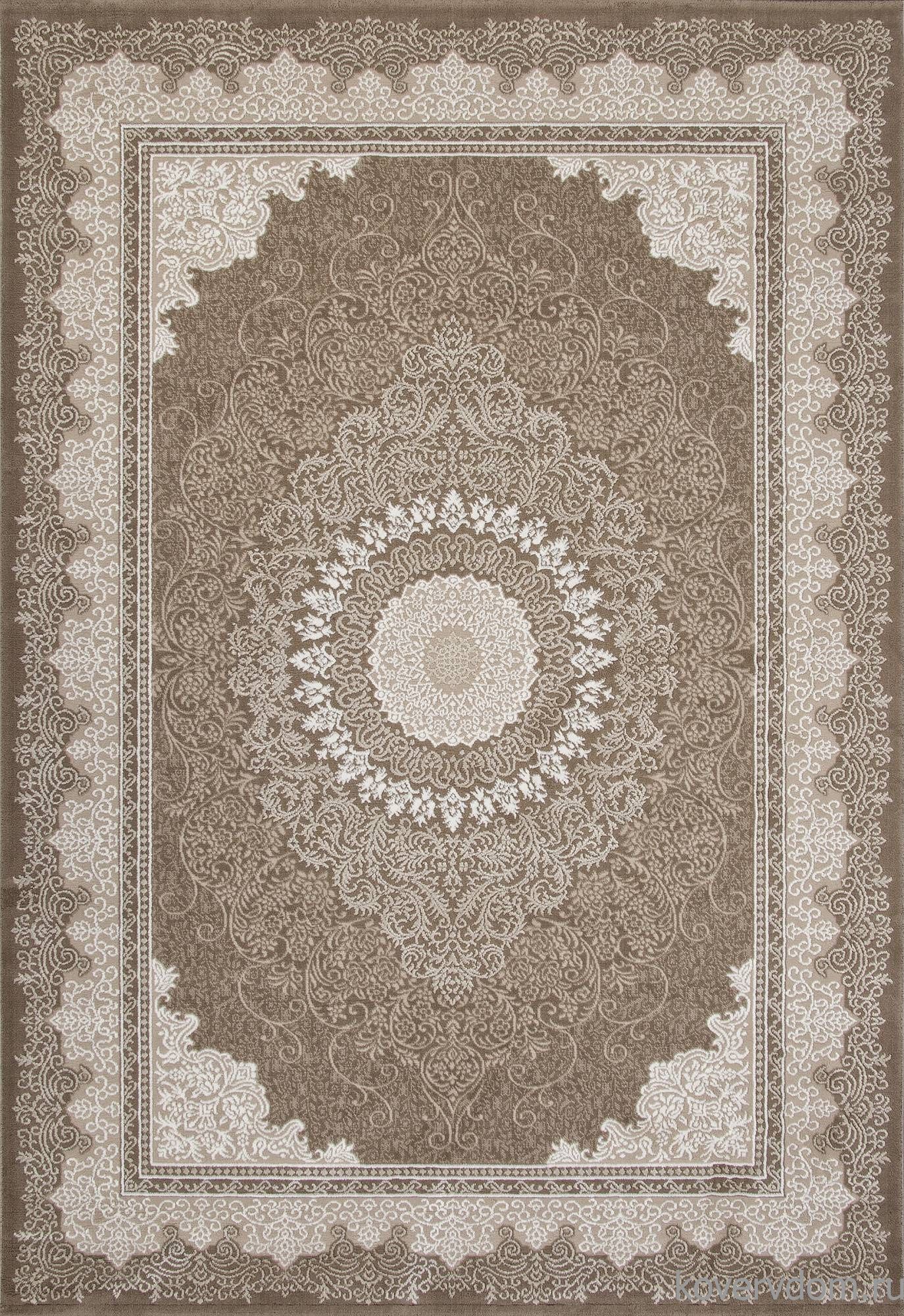 Ковер ARMINA 04076A BROWN / BROWN Ковер ARMINA 04076A BROWN / BROWN