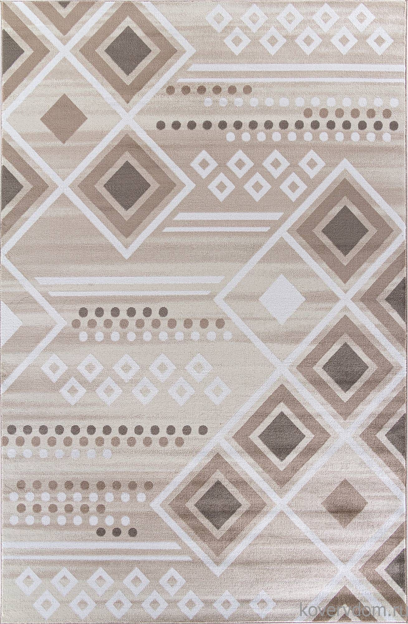 Ковер IRIS MP24 CREAM-BROWN