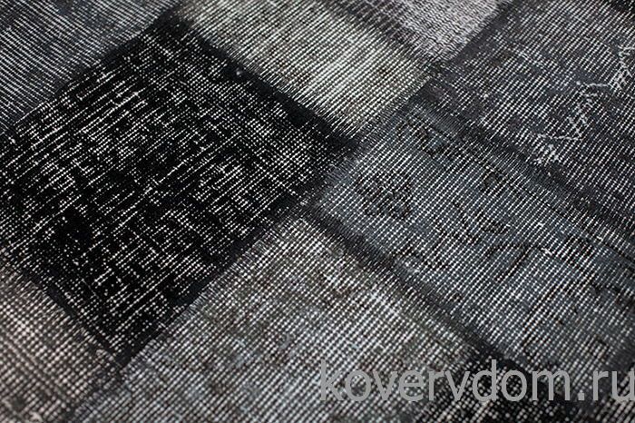 Винтажный ковер пэчворк ручной работы Vintage Look at Me P-7824