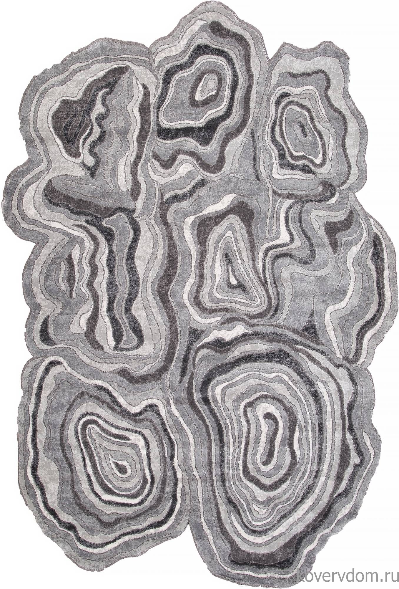 Ковер SAFIR 00841G GREY / GREY