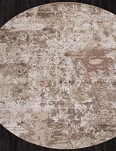 Ковер ARMINA 03851B BROWN / BROWN Круг