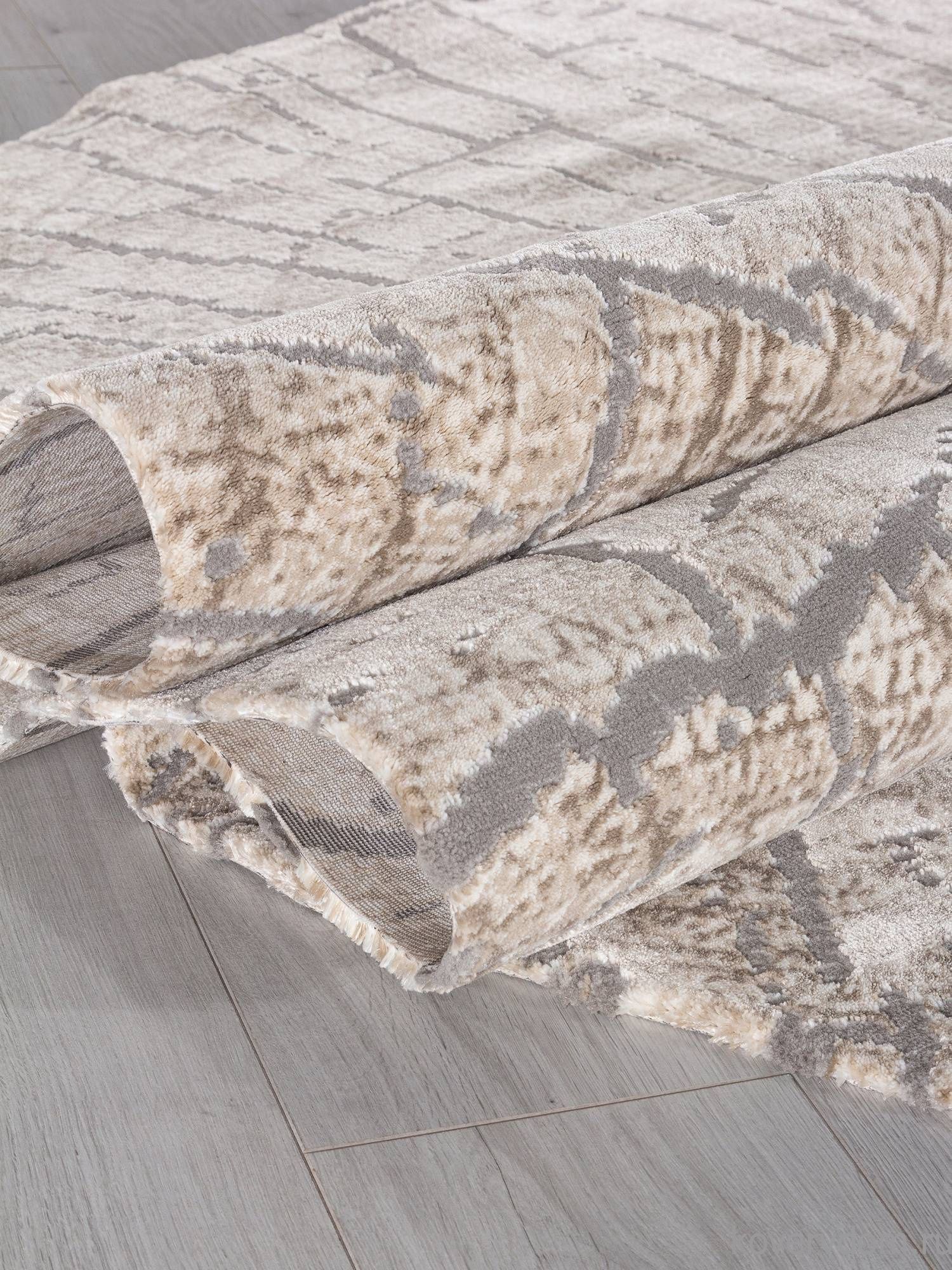 Ковер SAFIR 00839C GREY / BROWN Ковер SAFIR 00839C GREY / BROWN