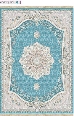 Ковер FILI 1200 G237 SBL 000 Овал