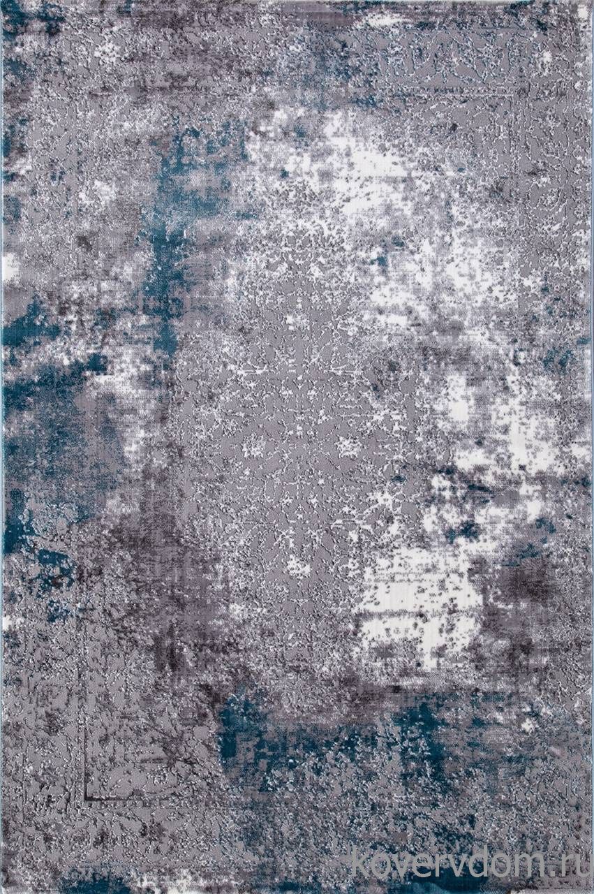 Ковер SATINE S122A KOYU GREY COKEN / BLUE
