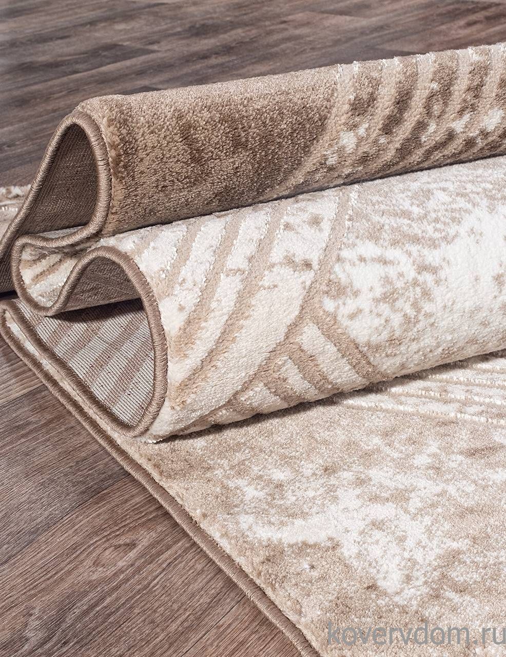 Ковер MARDAN 5024A VIZON SHRINK / BROWN