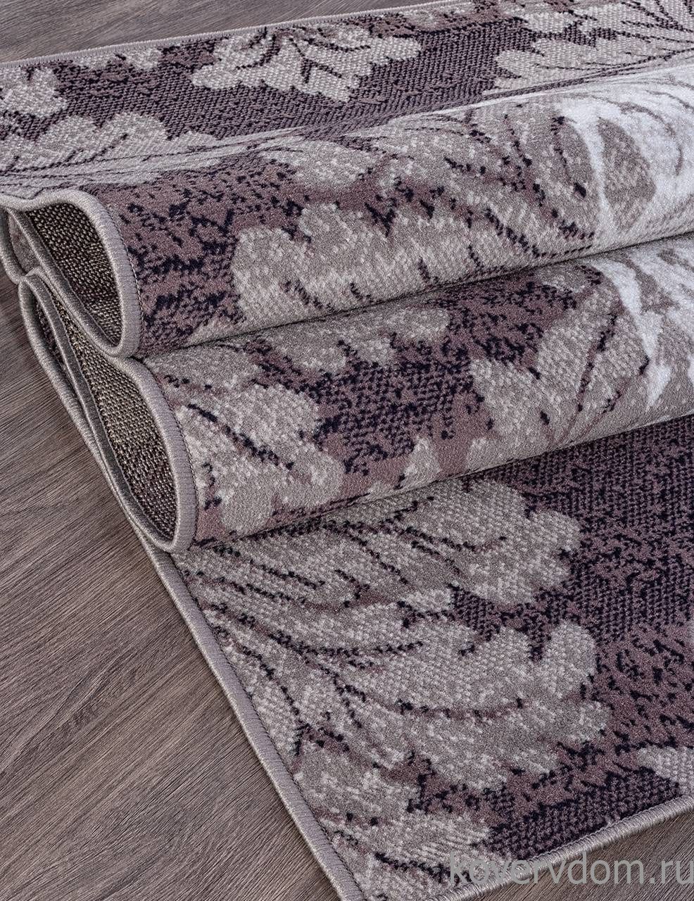 Ковер SILVER d213 GRAY-PURPLE Ковер SILVER d213 GRAY-PURPLE