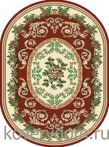 Ковер Агат 20587-04 ОВАЛ  Ковер Агат 20587-04 ОВАЛ