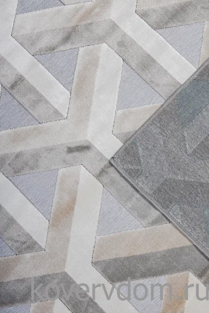 Рельефный ковер из вискозы GENOVA R 38515 6959 91