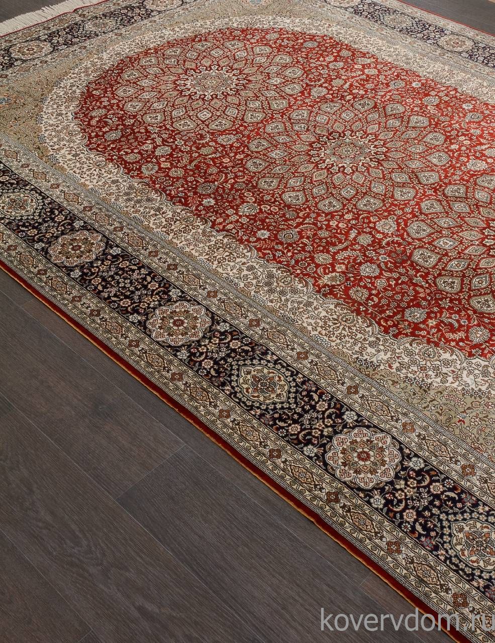 Ковер Tibet SILK & SILK S-04 RED