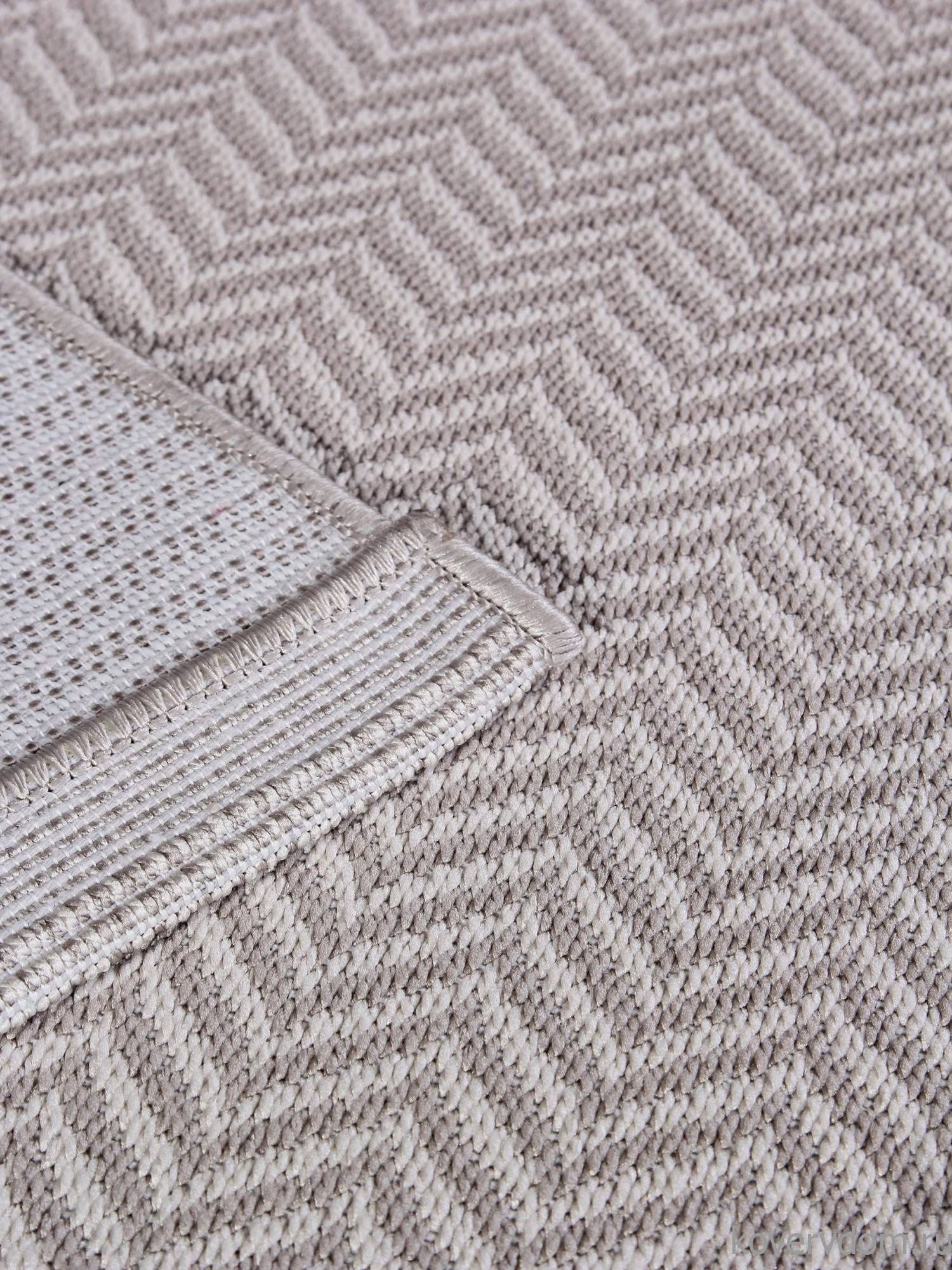 Ковер-циновка ECO 2002A BEIGE