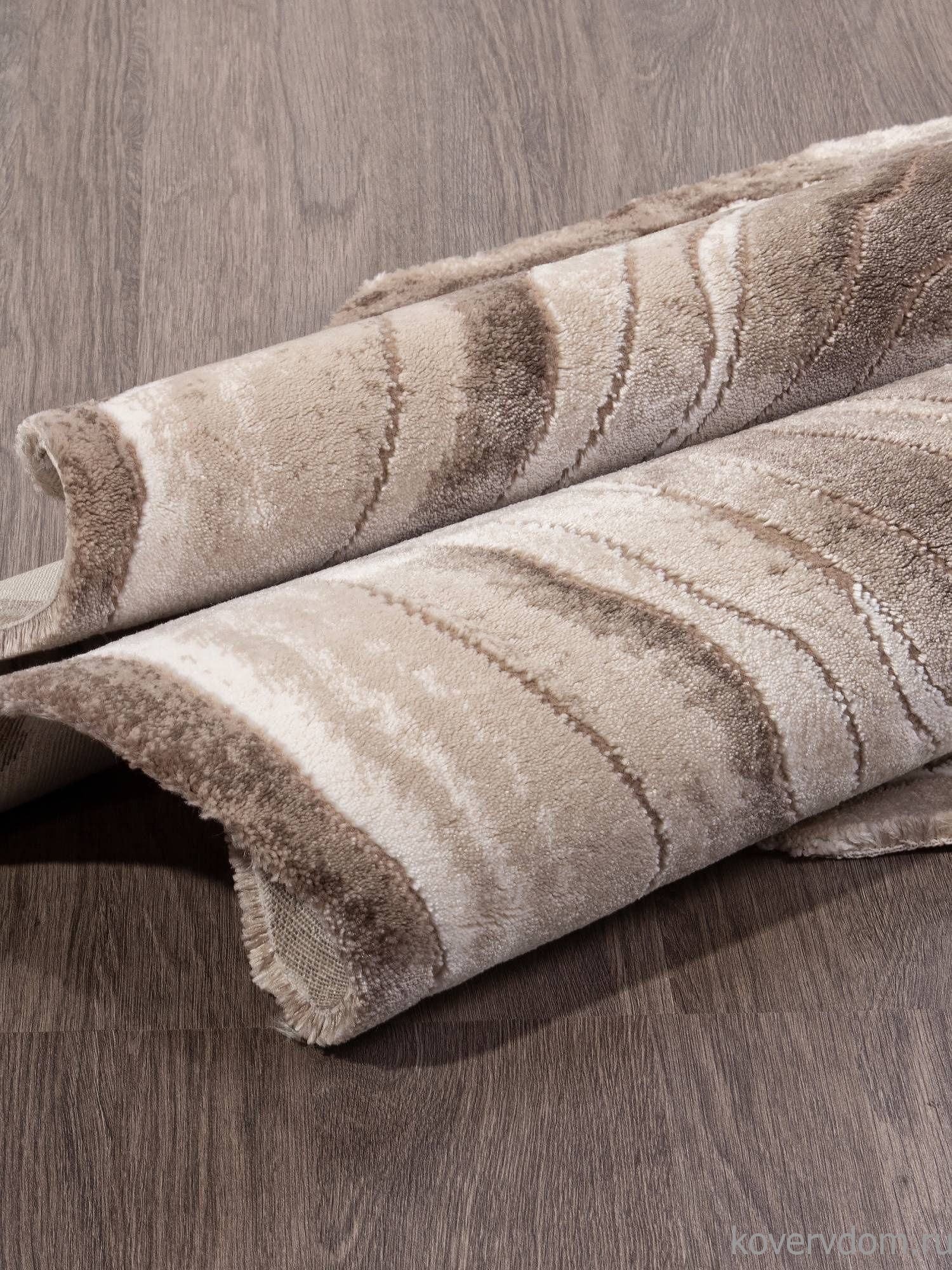 Ковер SAFIR 00847A BROWN / BROWN Овал