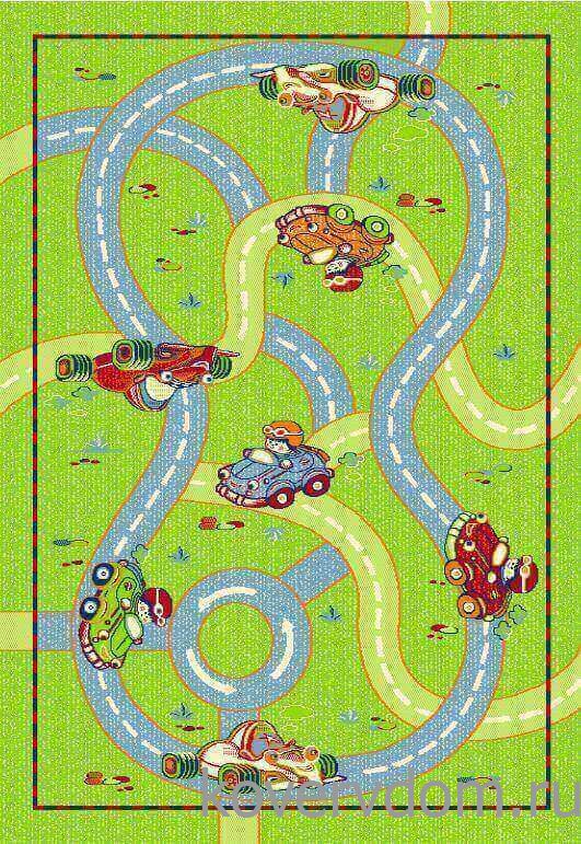 Детский ковер Kids Дороги 1180 1 45544