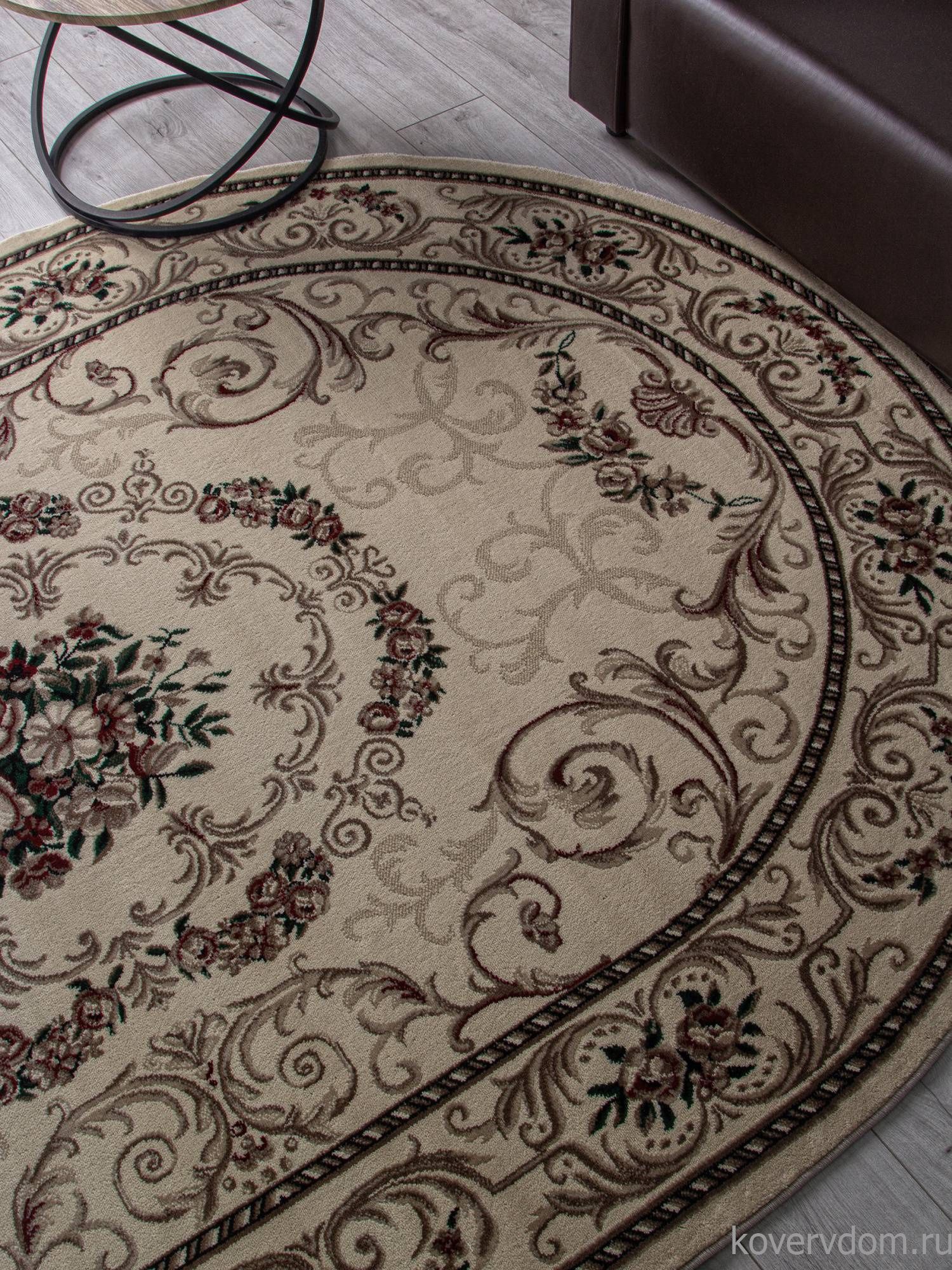 Ковер COLIZEY D066 CREAM Овал