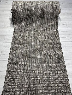 Ковровая Дорожка VIVA TPR S112 D.GRAY-BLACK