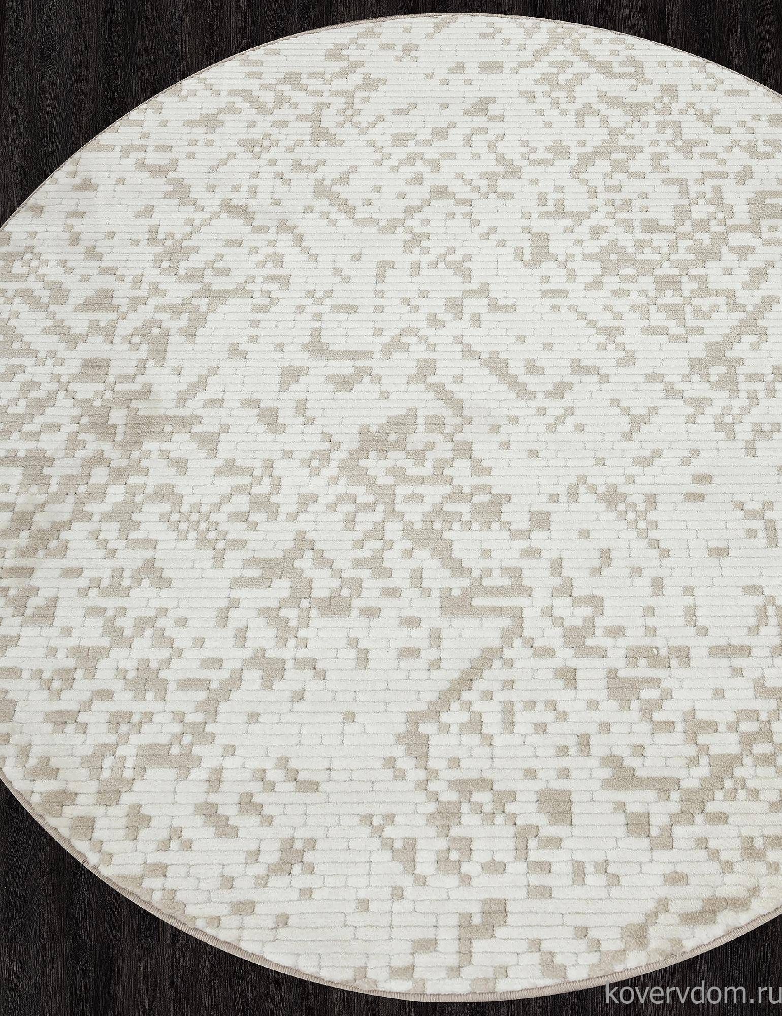 Ковер MAKSIMUS L040 CREAM Круг Ковер MAKSIMUS L040 CREAM Круг