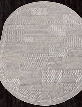 Ковер-циновка KAIR-A S148 BEIGE Овал