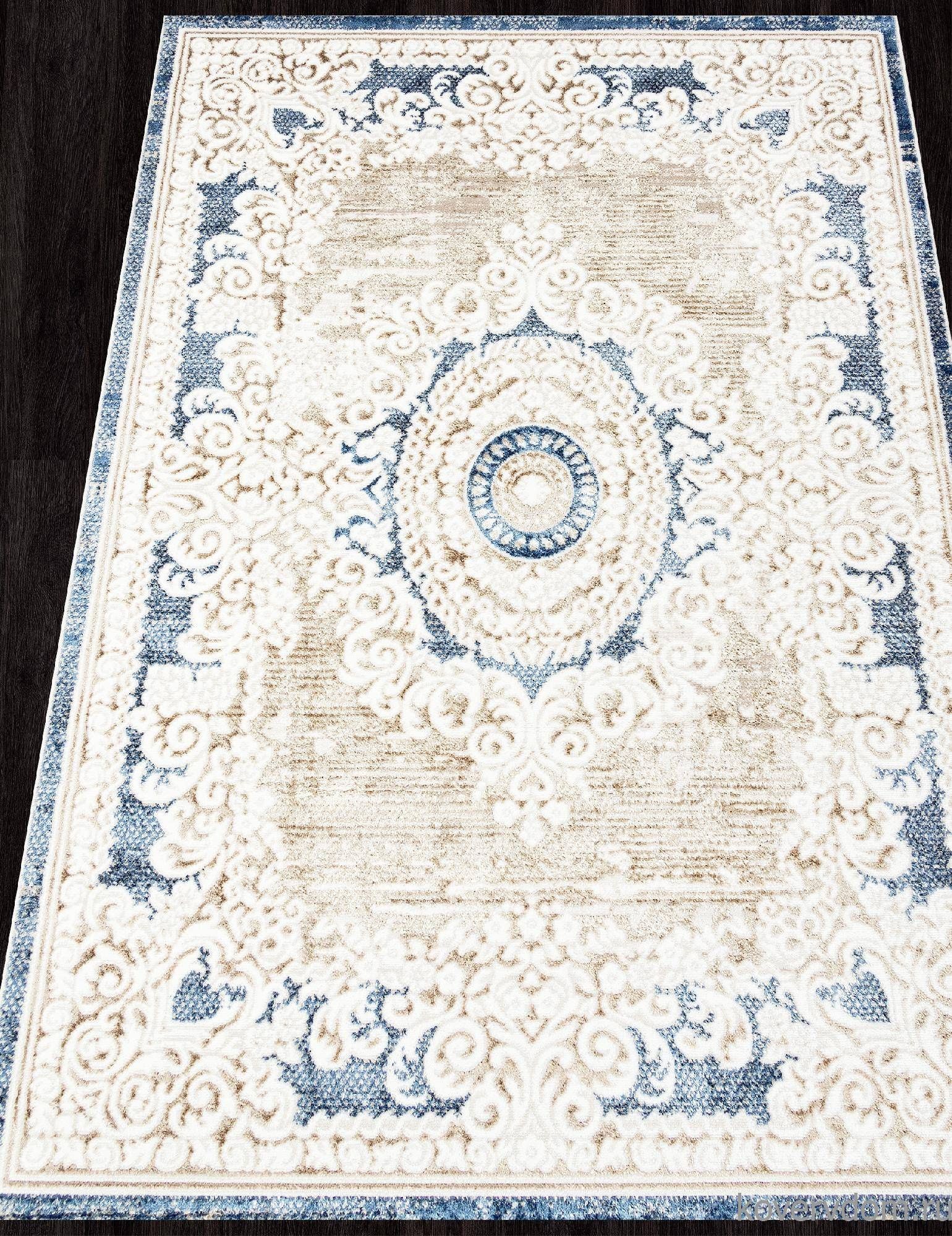 Ковер ANTEP-A O1701 630 CREAM / BLUE