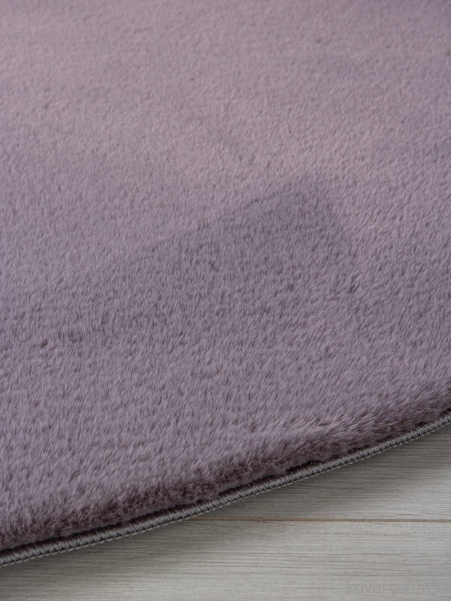 Ковер RABBIT LUXE PX2001 GRAY Круг