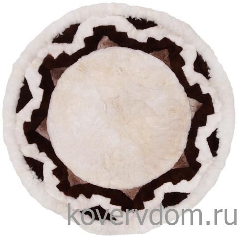 Ковер натуральный из меха Альпаки 20   