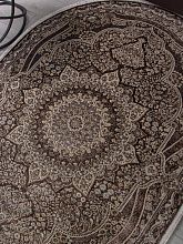 Овальный ковер коричневый DOLCE D415 BROWN Овал