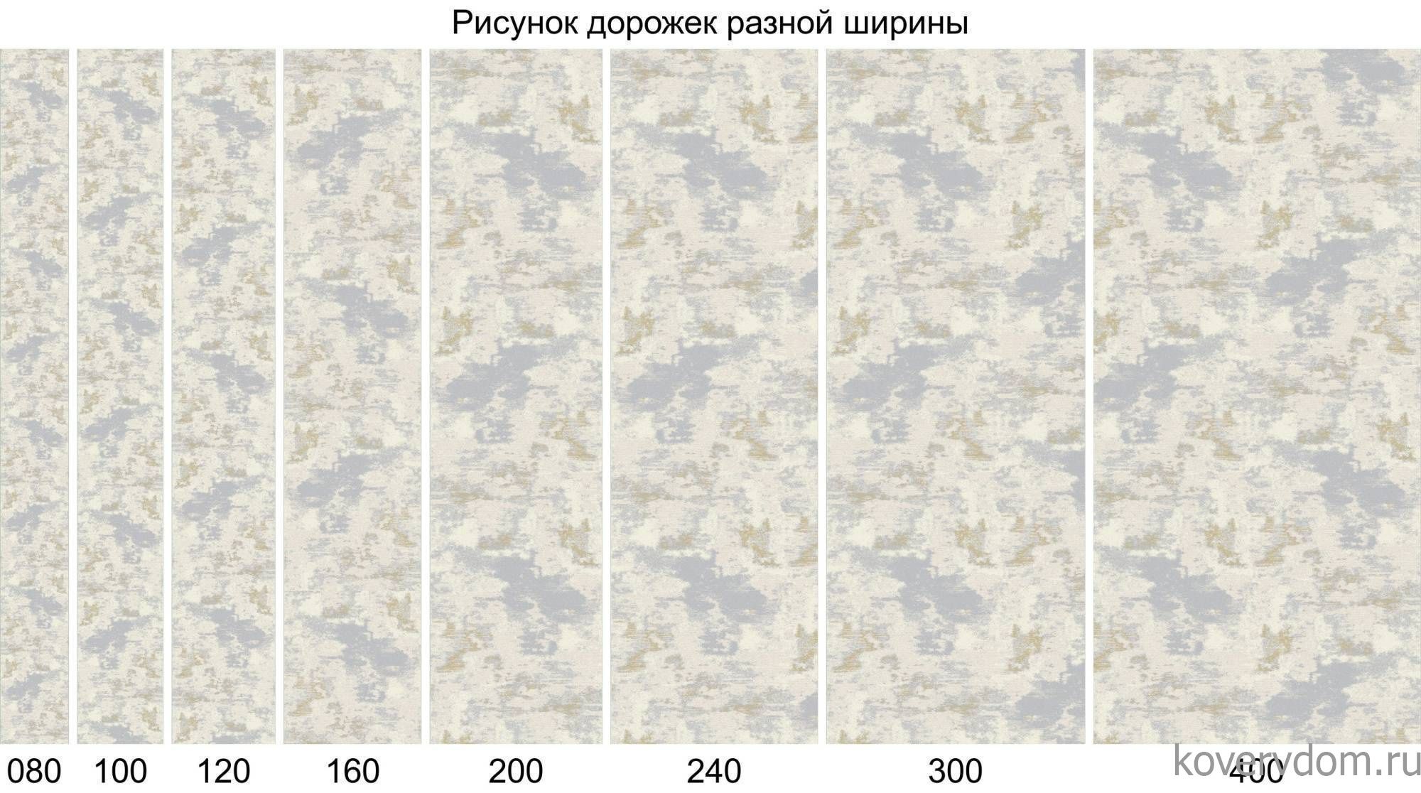 Ковровая Дорожка ATLANTIS P734 BEIGE