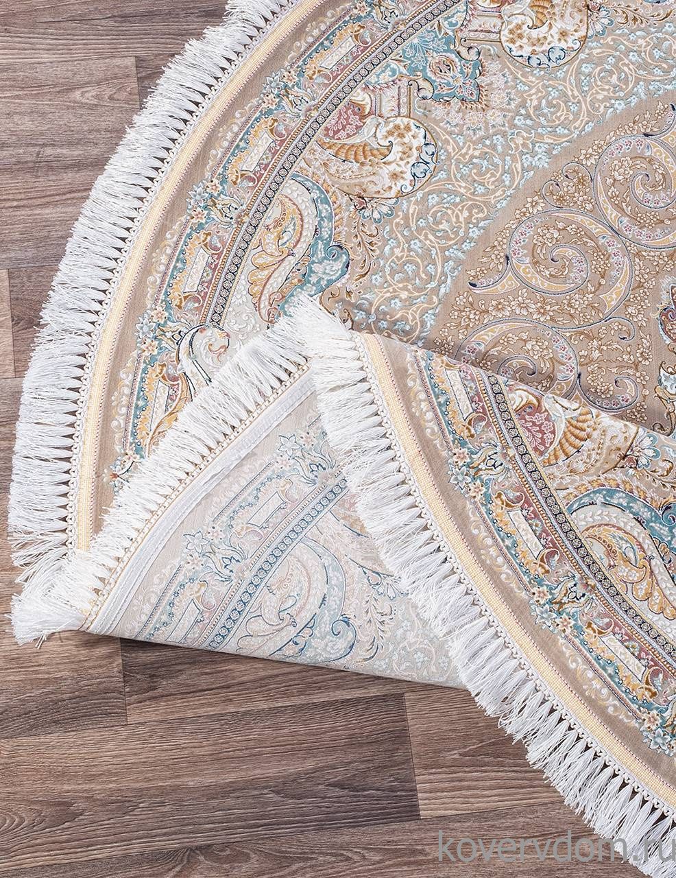 Ковер FARSI 1500 144 VINTAGE NESCAFE Круг