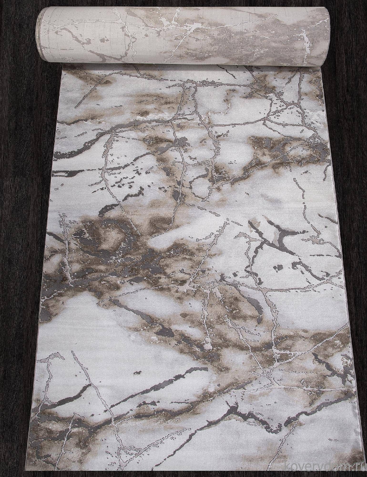 Ковровая Дорожка GRAFF 3270 BEIGE-GRAY