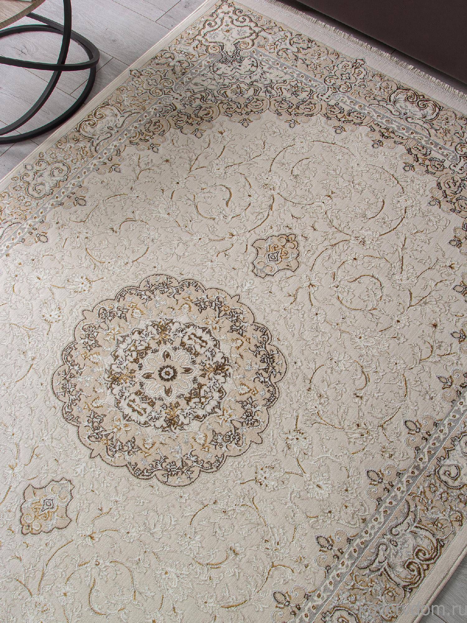 Ковер ZARINA M107A CREAM / CREAM