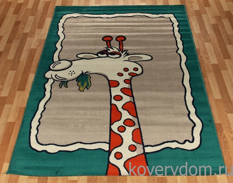 Детский ковер Sonic Kids Жираф 1112 IA1 L Детский ковер Sonic Kids Жираф 1112 IA1 L