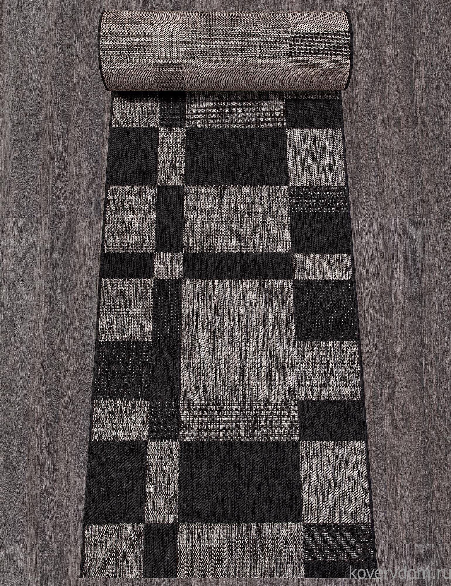 Ковровая Дорожка VIVA TPR S005 D.GRAY-BLACK Ковровая Дорожка VIVA TPR S005 D.GRAY-BLACK