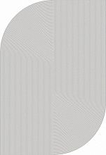 Ковер ATLANTIS F348 GRAY-CREAM
